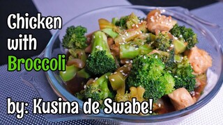 CHICKEN WITH BROCCOLI RECIPE | SUPER YUMMY AND EASY TO PREPARE