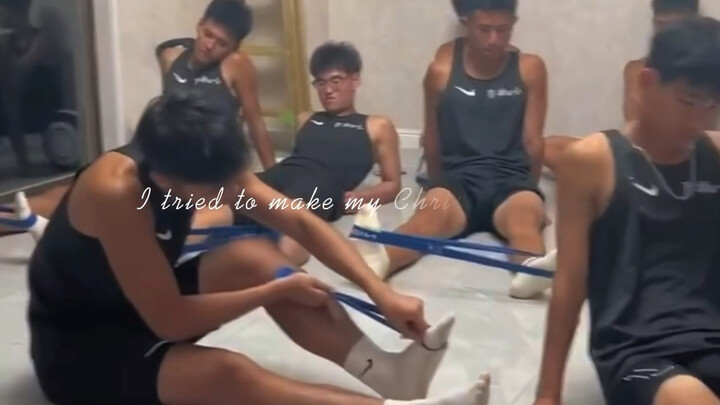 体育生跳兔子舞？