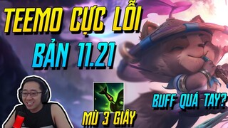 (LMHT) TEEMO ĐÃ TRỞ THÀNH TƯỚNG TOP LỖI BẢN 11.21 NHẤT BỞI 1 SAI LẦM NGHIÊM TRỌNG CỦA RIOT! | iLoda