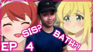 SISTER?! HOT SPRINGS?! | Slime 300 Episode 4 Reaction