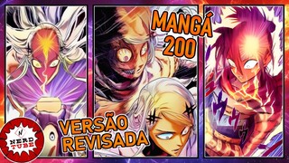 A aparição do Empty Void - One Punch Man Mangá 200 / 245 (Versão revisada)