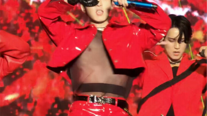 全圆佑fire正面视角，分享全教官\(≧▽≦)/