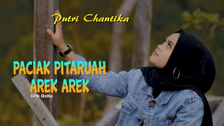 DENDANG MINANG TERBARU PUTRI CANTIKA * PACIK PITARUAH AREK AREK*
