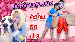 เรื่องราว ความรักของกระหัง และ เด็ก ป.3