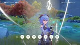 Ganyu Theme - Genshin Impact Windsong Lyre [Controller] PS4 ∙ PS5