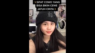 sifat cwo yg bisa bikin cwe jatuh cinta