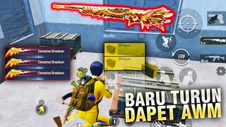 GA NYANGKA! BUKA PINTU DAPET AWM! LANGSUNG ADU SNIPER! - PUBG MOBILE