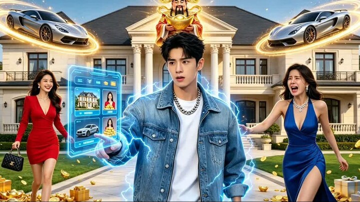 Raih kebebasan setelah perceraian, dan terima 10.000 yuan setiap hari dengan terikat pada sistem.