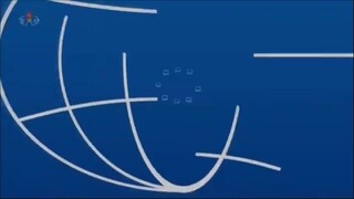 Notícias do exterior na Televisão Central da Coreia (22.04.2025)