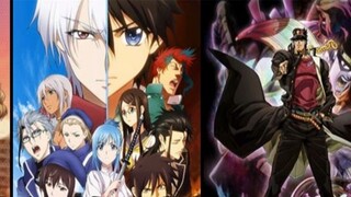 Data anime yang menembus 1 juta viewers di Bilibili