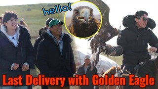 Horse + Golden Eagle + Jang Hyuk = Happy Jang Hyuk😍😆