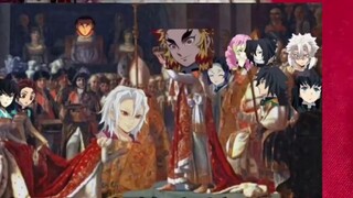 [ Demon Slayer ] Acrylic playing cards