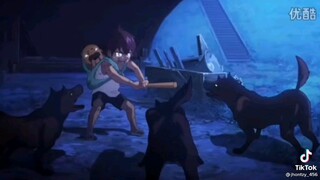 the boy tried to save her brother
