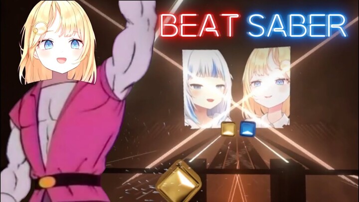 Amelia Watson HEYYEYAAEYAAAEYAEYAA feat. holoMyth - Beat Saber