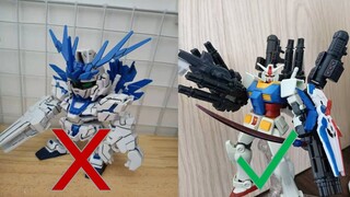 Về lối chơi chính xác của Gundam trong nước!