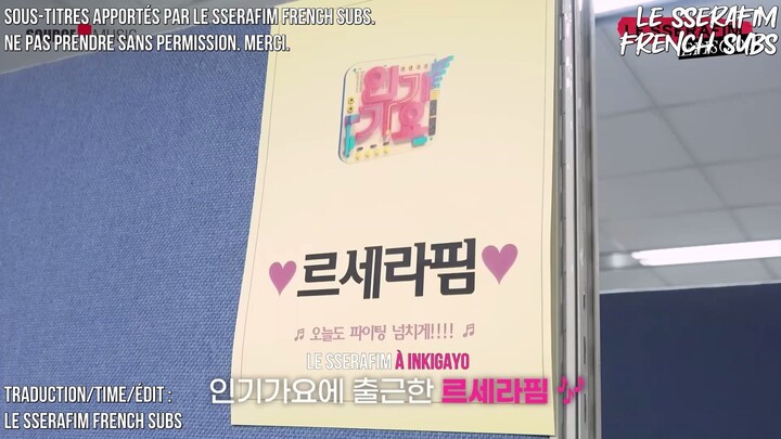 [EPISODE] ‘FEARLESS’ MUSIC SHOW BEHIND (1) - VOSTFR