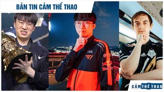 BẢN TIN THỂ THAO | MSI VÔ NGHĨA NẾU VẮNG RNG, T1 HƠN TRÌNH G2 & RNG, SGB DỄ THỞ NGÀY ĐẦU HỖN CHIẾN
