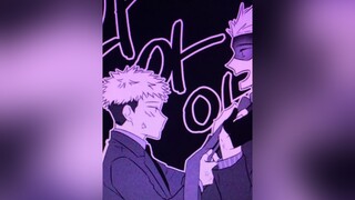 ❗️credit: jujuwaffle🌌 Ох уж это чувство ревности... Прекрасно 🤤 Куча додзинси и переводов у меня в inst: reserveterritory jujutsukaisen