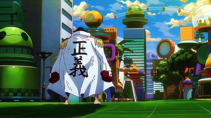 One Piece Episode 1124-Kizaru VS Sentomaru!!!