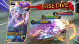 HOW TO BASE DIVE | SELENA FULL GAMEPLAY MOBILE LEGENDS