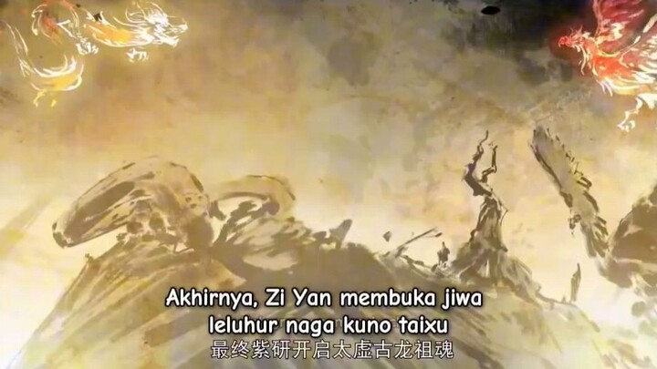 btth eps 137  Xiao yan ketemu teman lama