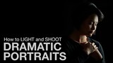 How to LIGHT and PHOTOGRAPH a Dramatic PORTRAIT