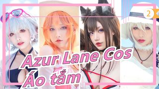 [Azur Lane / 4K] Gió biển! Biển! Ánh nắng! Áo tắm siêu đẳng Cosplay MV!_2