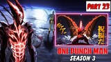 One Punch Man Season 3 : Hiệp Hội Quái Vật | Part 23 Sự Phối Hợp Của Chày Sắt Và Garou