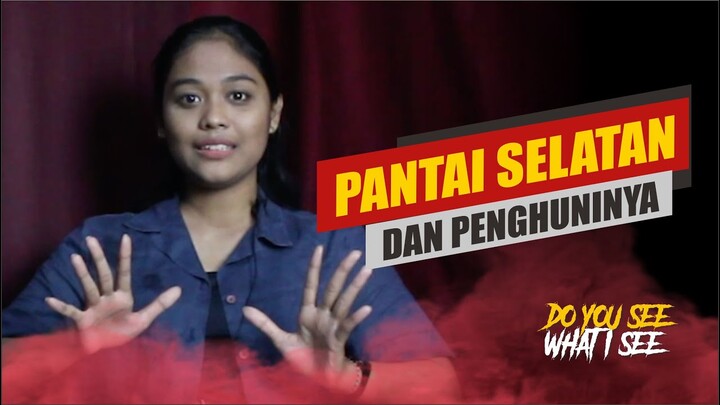 ADA YANG IKUT LIBURAN KE PANTAI SELATAN