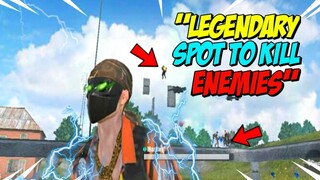 "Legendary Spot To Kill Enemies" CHOKE SOLO GAMEPLAY !( Rules of Survival )
