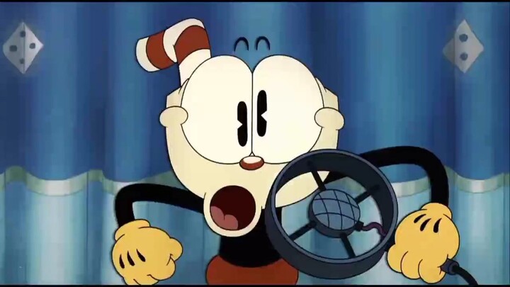 Literally Cuphead