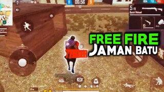 Free fire jaman batu