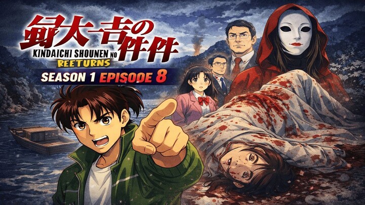 Kindaichi Shounen no Jikenbo Returns Season 1 Episode 8
