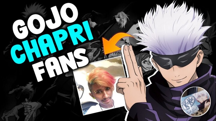 Jujutsu kaisan chapri fans roasted😂|Jujutsu kaisan cringe Ft. jujutsu kaisan!!