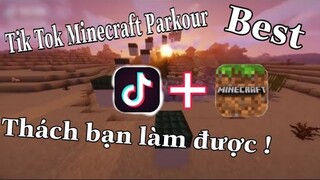 # 56 - Tik Tok Minecraft Top Những Video Parkour Triệu View Hay Nhất