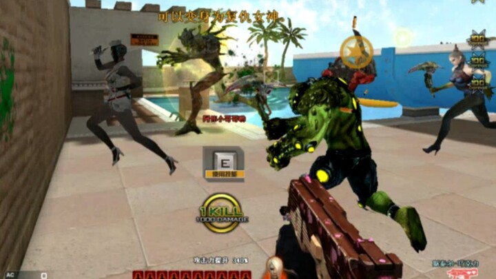 What happens when you combine a combat style honed over ten years with pure cash power in Biohazard?