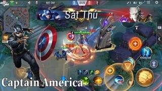 Captain america-Marvel super war-Android-IOS-Gameplay