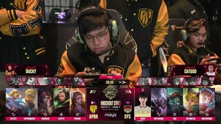 (FIL) M5 Knockouts Day 2 | APBR vs SYS | Game 3