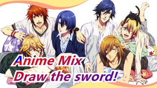Anime Mix|Draw the sword! This is probably the most enjoyable video you've seen this year!