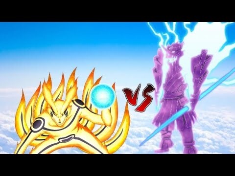 who is strongest | Naruto Vs Sasuke #naruto #sasuke