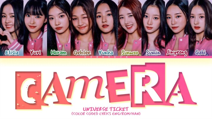 CAMERA(UNIVERSE TICKET)