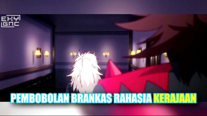 Pembobolan Brankas Rahasia Kerajaan