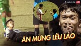 Choáng váng với những PHA ĂN MỪNG "LẾU LÁO" nhất lịch sử bóng đá Việt