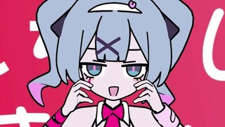 3D rabbit hole, but small blood bag~(/≧▽≦)/💗