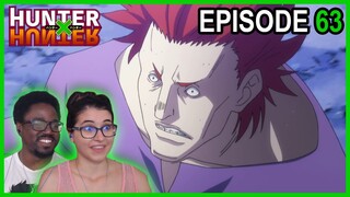 STRENGTHEN AND THREATEN! | Hunter x Hunter Episode 63 Reaction