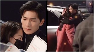 Hậu trường Dương Dương an ủi Nhiệt Ba🤭 | Em Là Niềm Kiêu Hãnh Của Anh