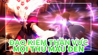 Đao kiếm thần vực|【Phim điện ảnh: Ordinal Scale】 「AMV」Mọi thứ màu đen