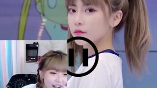 Sister Zhou watched herself dancing the second dimension house dance, and the brothers typed their f