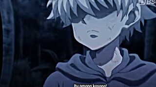 Momen badas Killua