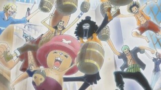 [One Piece /MAD] A song dedicated by all members to the captain: "Dream にshape はないけれど", the bond of a lifetime.